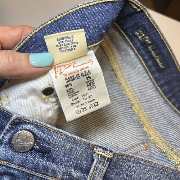 Citizens Of Humanity Boho #111 Stretch Low Waist Bootcut Jeans Size 31 Inseam 33 - Picture 9 of 10